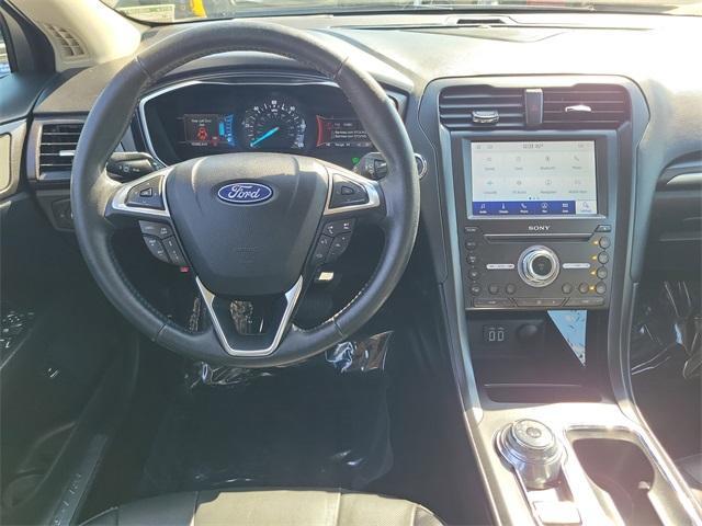 used 2020 Ford Fusion Energi car, priced at $19,305