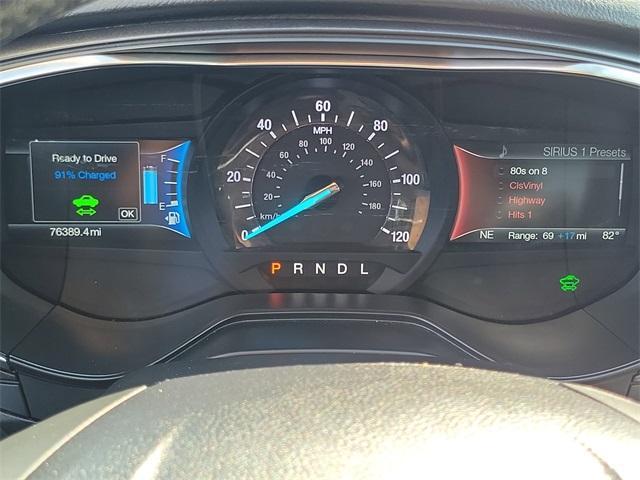 used 2020 Ford Fusion Energi car, priced at $19,305