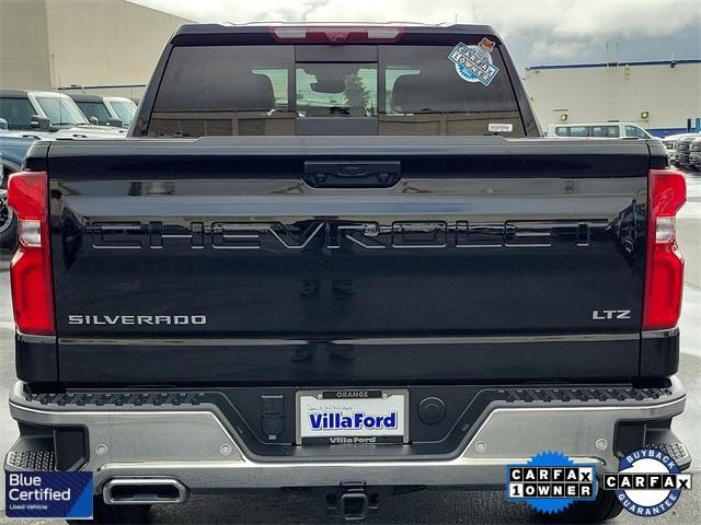 used 2024 Chevrolet Silverado 1500 car, priced at $56,828