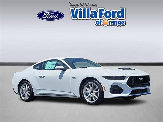 new 2025 Ford Mustang car, priced at $53,512