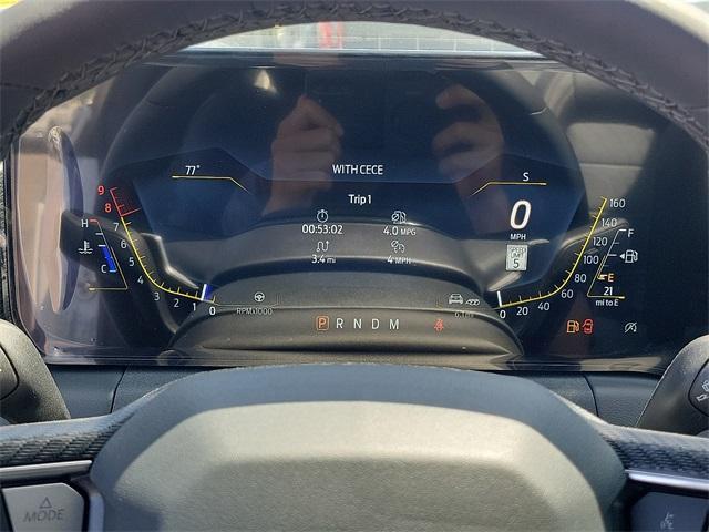 new 2025 Ford Mustang car, priced at $53,512