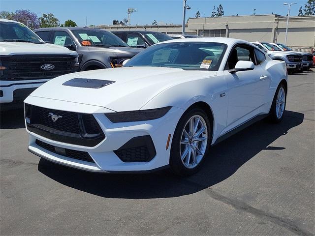 new 2025 Ford Mustang car, priced at $53,512