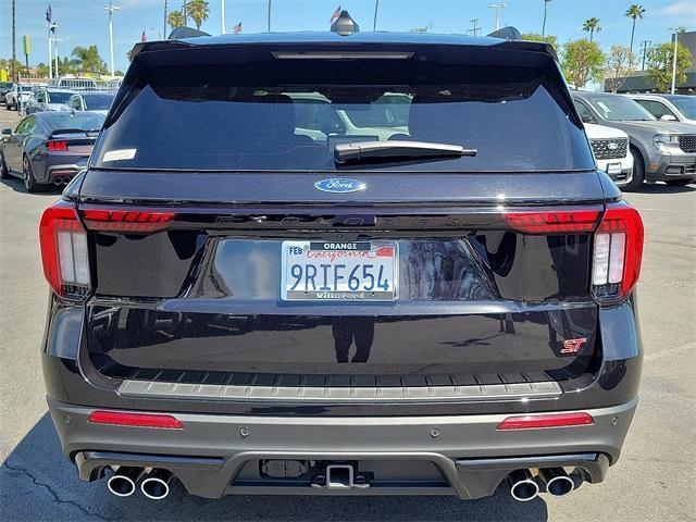 used 2025 Ford Explorer car, priced at $55,103
