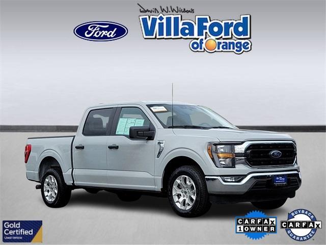 used 2023 Ford F-150 car, priced at $34,990