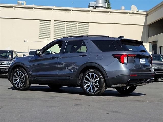 new 2025 Ford Explorer car, priced at $47,850