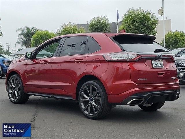 used 2018 Ford Edge car, priced at $22,990