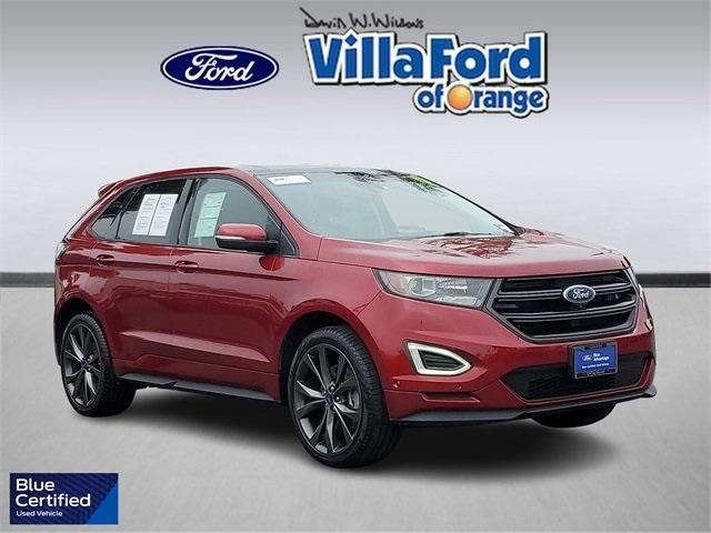 used 2018 Ford Edge car, priced at $22,990