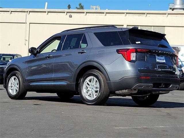 new 2025 Ford Explorer car, priced at $43,710