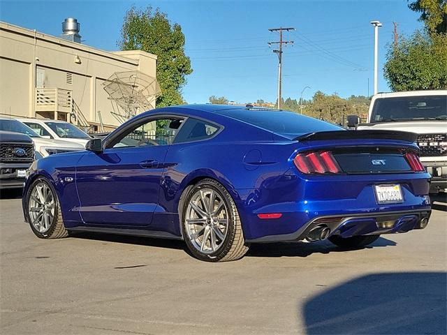 used 2015 Ford Mustang car, priced at $27,108