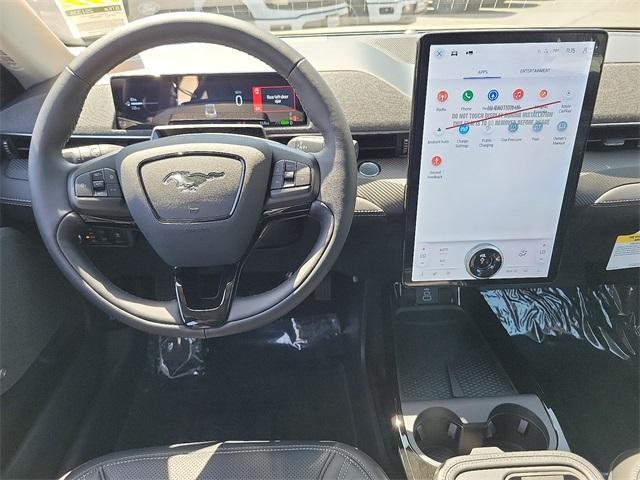 new 2025 Ford Mustang Mach-E car, priced at $47,190