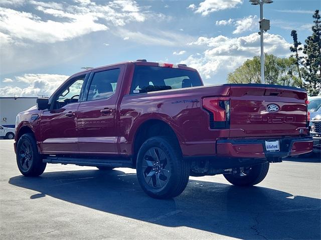 new 2024 Ford F-150 Lightning car, priced at $66,375