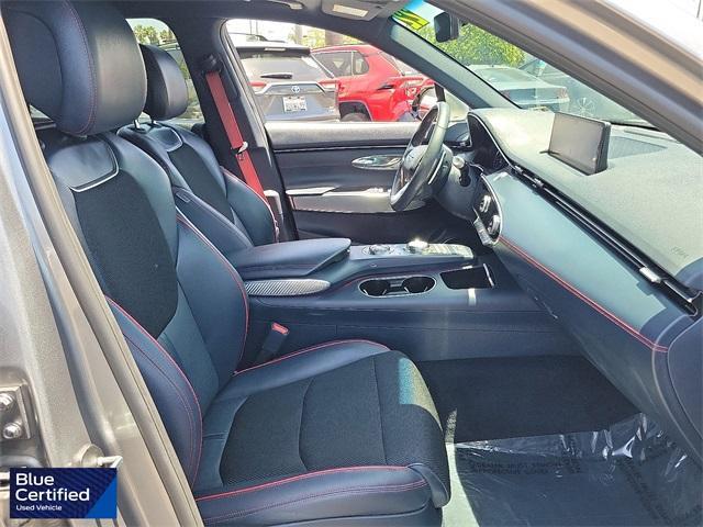 used 2022 Genesis GV70 car, priced at $41,791