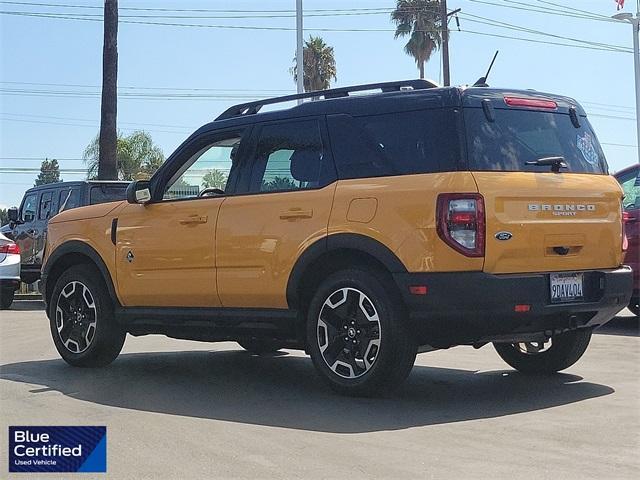 used 2022 Ford Bronco Sport car, priced at $27,701