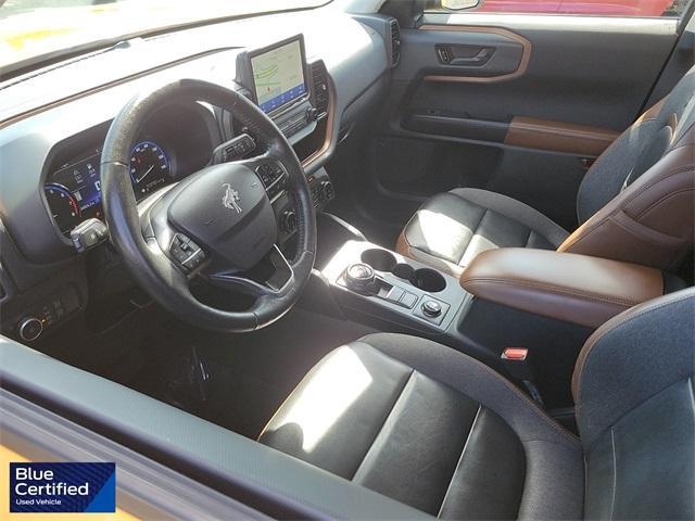 used 2022 Ford Bronco Sport car, priced at $27,701