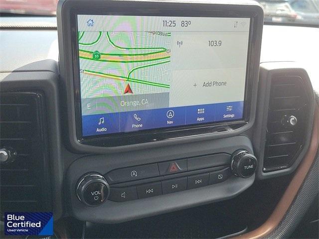 used 2022 Ford Bronco Sport car, priced at $26,550