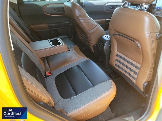 used 2022 Ford Bronco Sport car, priced at $27,701