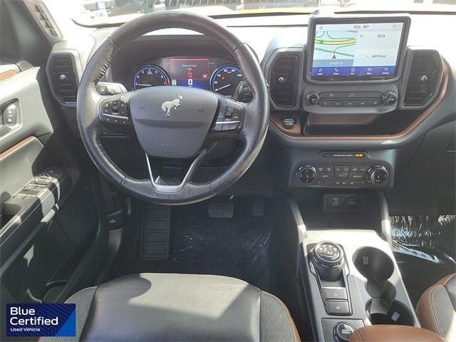 used 2022 Ford Bronco Sport car, priced at $26,550