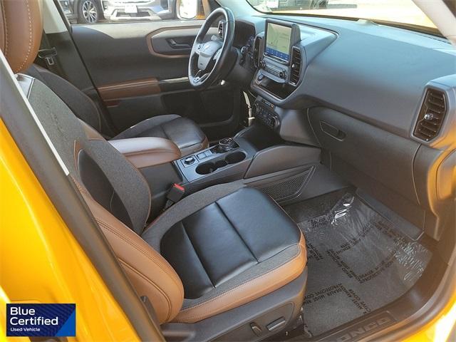 used 2022 Ford Bronco Sport car, priced at $27,701