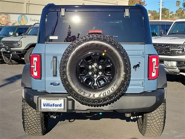 new 2024 Ford Bronco car, priced at $66,080