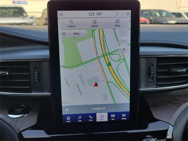 used 2023 Ford Explorer car, priced at $46,990