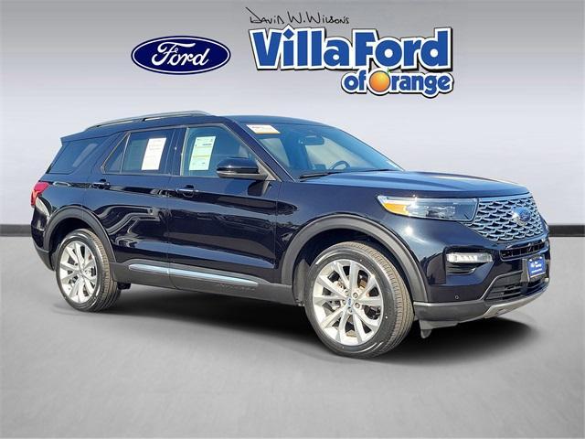 used 2023 Ford Explorer car, priced at $46,990