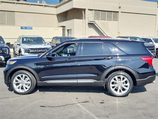 used 2023 Ford Explorer car, priced at $46,990