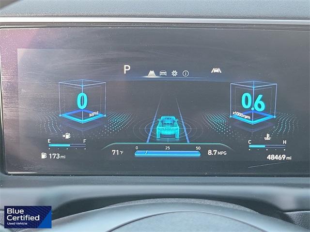 used 2022 Hyundai SANTA CRUZ car, priced at $27,102