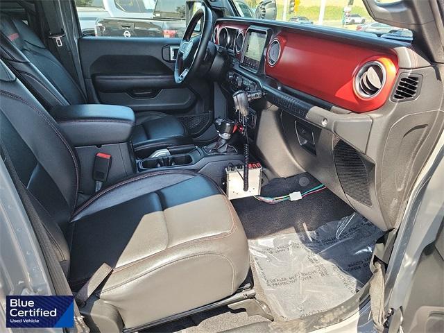 used 2021 Jeep Wrangler Unlimited car, priced at $44,900