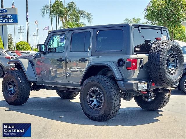 used 2021 Jeep Wrangler Unlimited car, priced at $44,900