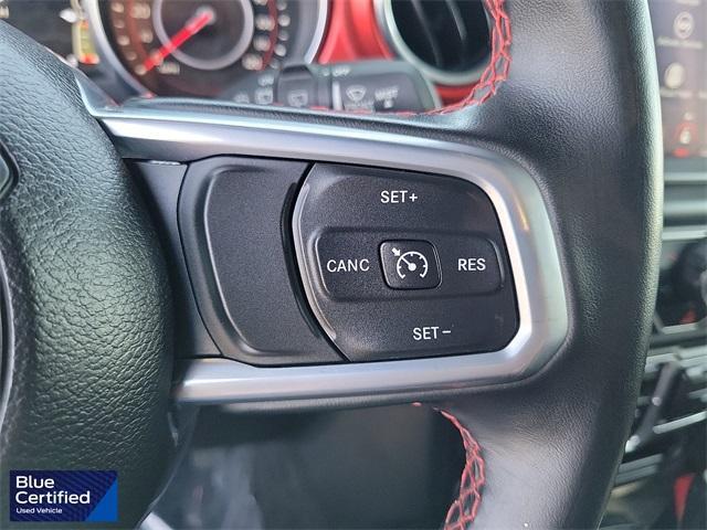 used 2021 Jeep Wrangler Unlimited car, priced at $44,900