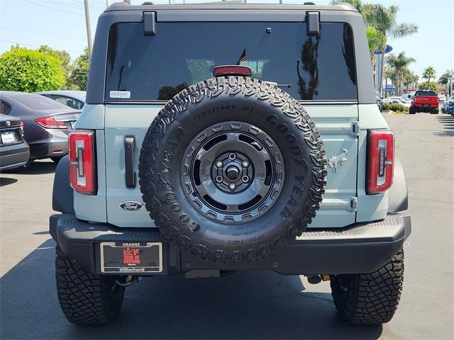 new 2024 Ford Bronco car, priced at $57,410