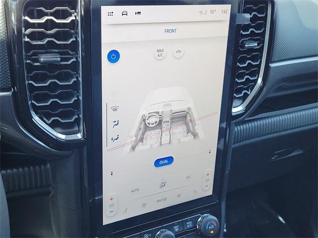 new 2025 Ford Ranger car, priced at $46,502