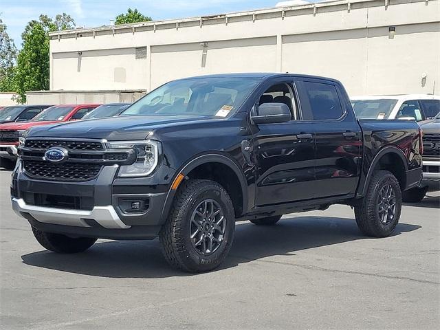 new 2025 Ford Ranger car, priced at $35,438