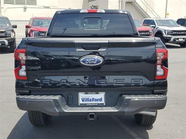 new 2025 Ford Ranger car, priced at $35,438