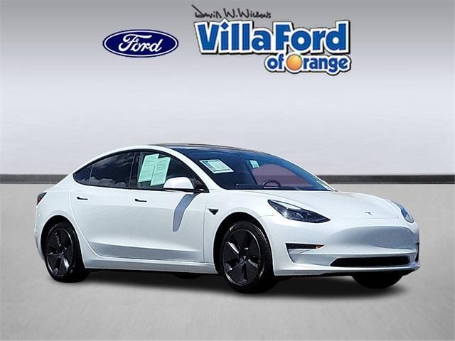 used 2021 Tesla Model 3 car, priced at $25,900