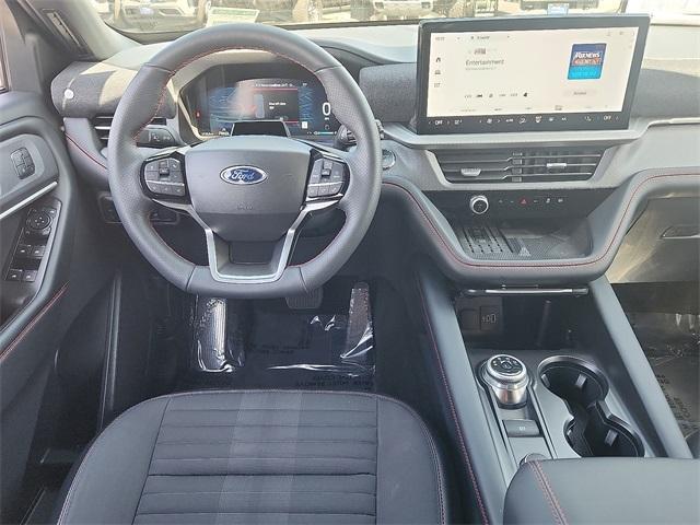 used 2025 Ford Explorer car, priced at $48,536