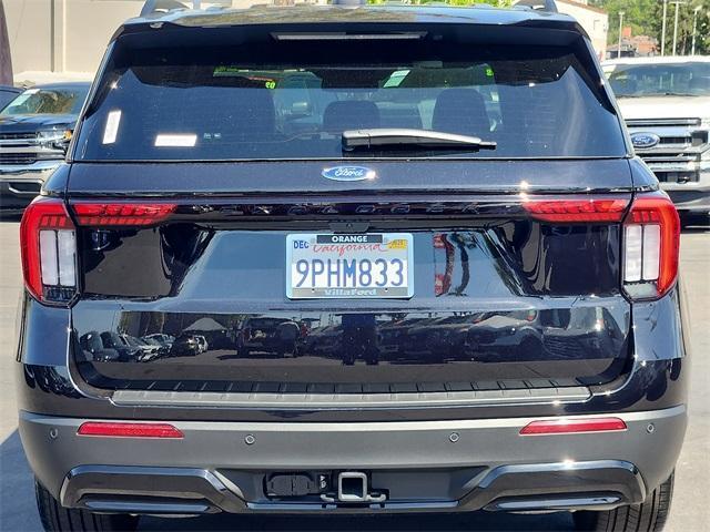 used 2025 Ford Explorer car, priced at $48,536