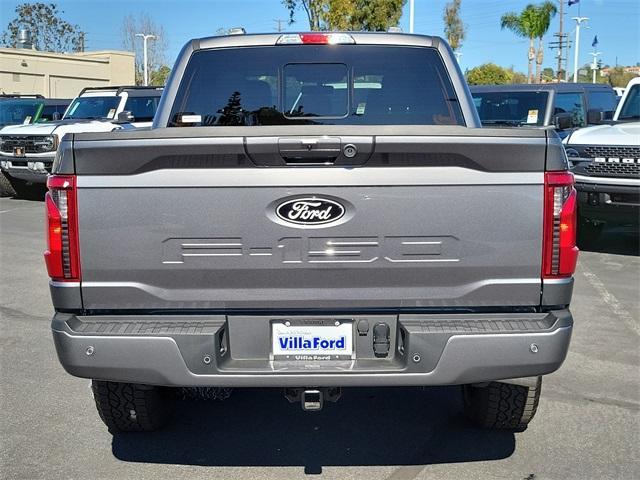 new 2025 Ford F-150 car, priced at $58,495