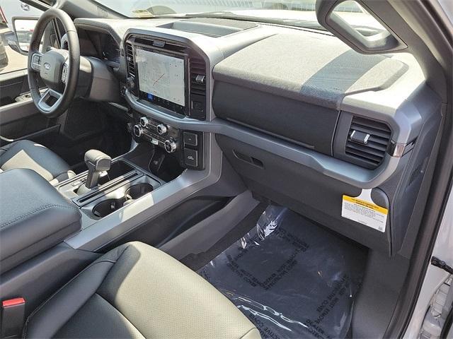 new 2025 Ford F-150 car, priced at $58,150