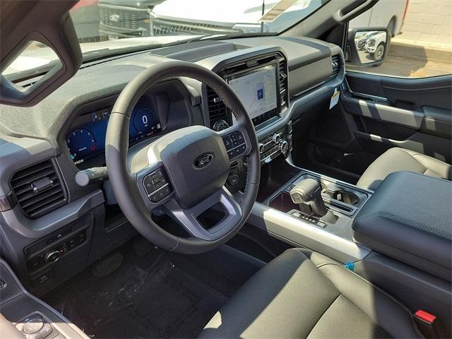 new 2025 Ford F-150 car, priced at $58,150