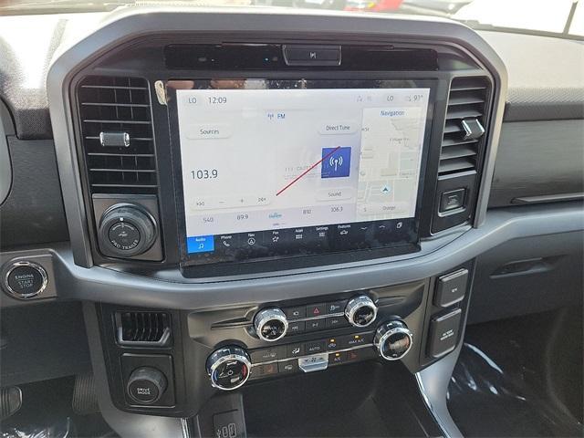new 2025 Ford F-150 car, priced at $58,150