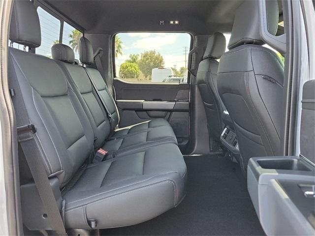 new 2025 Ford F-150 car, priced at $58,150