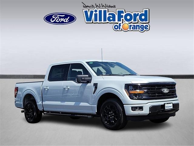 new 2025 Ford F-150 car, priced at $58,150