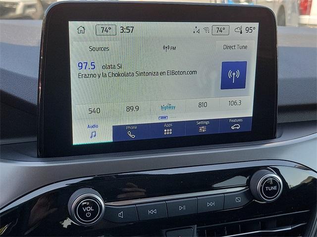 new 2025 Ford Escape car, priced at $27,010
