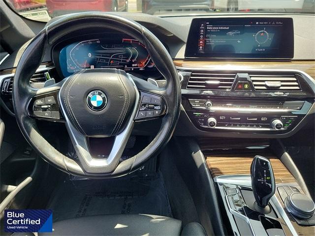 used 2020 BMW 530 car, priced at $25,991