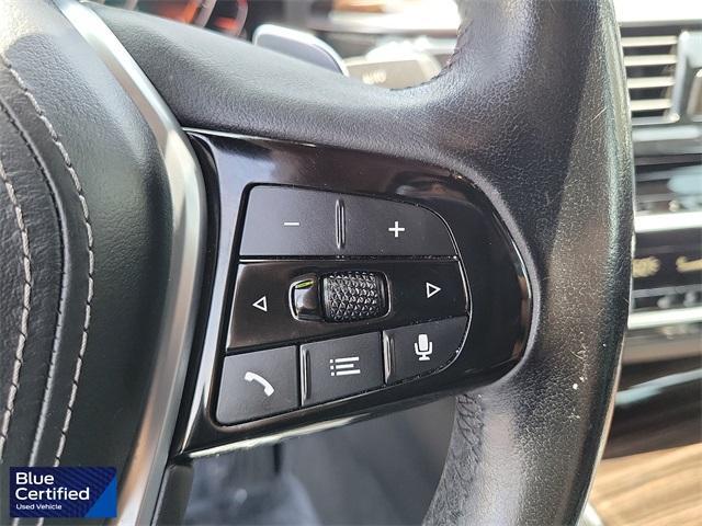 used 2020 BMW 530 car, priced at $25,991