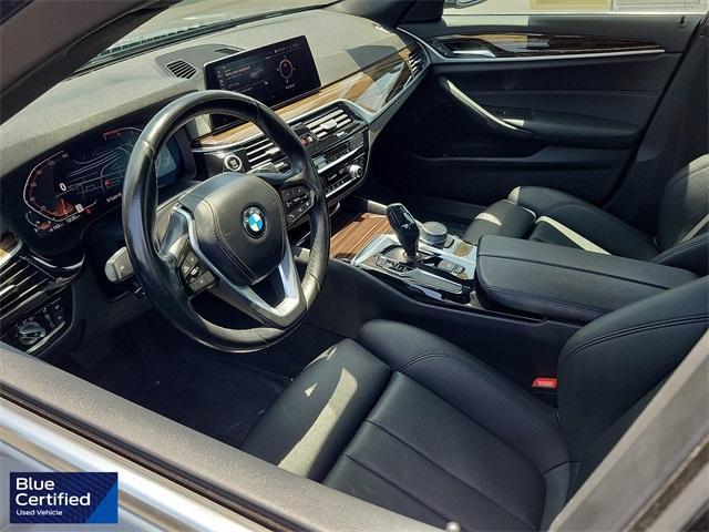 used 2020 BMW 530 car, priced at $25,991