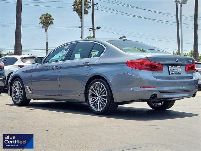 used 2020 BMW 530 car, priced at $25,991