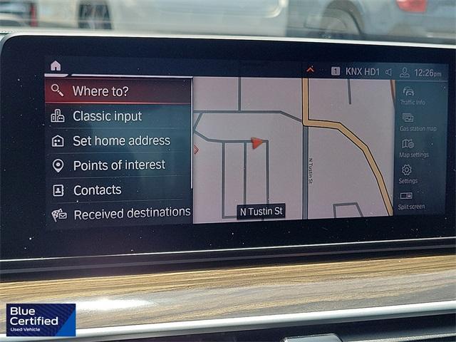 used 2020 BMW 530 car, priced at $25,991