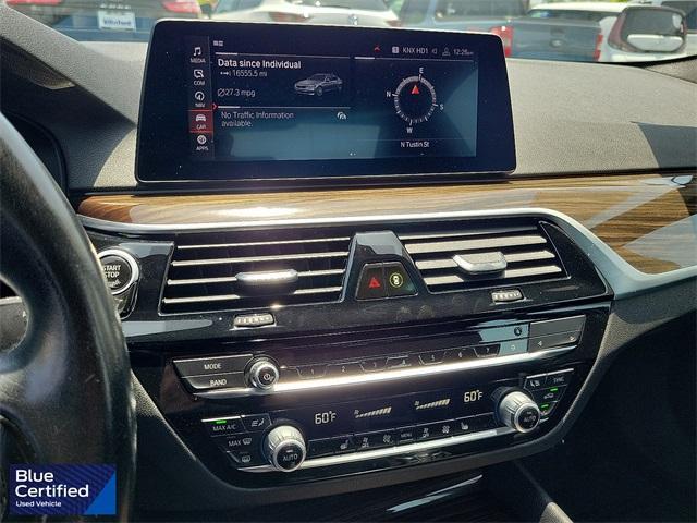 used 2020 BMW 530 car, priced at $25,991